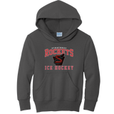 Strathroy Rockets Youth Core Fleece Pullover Hooded Sweatshirt