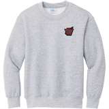 Strathroy Rockets Youth Core Fleece Crewneck Sweatshirt