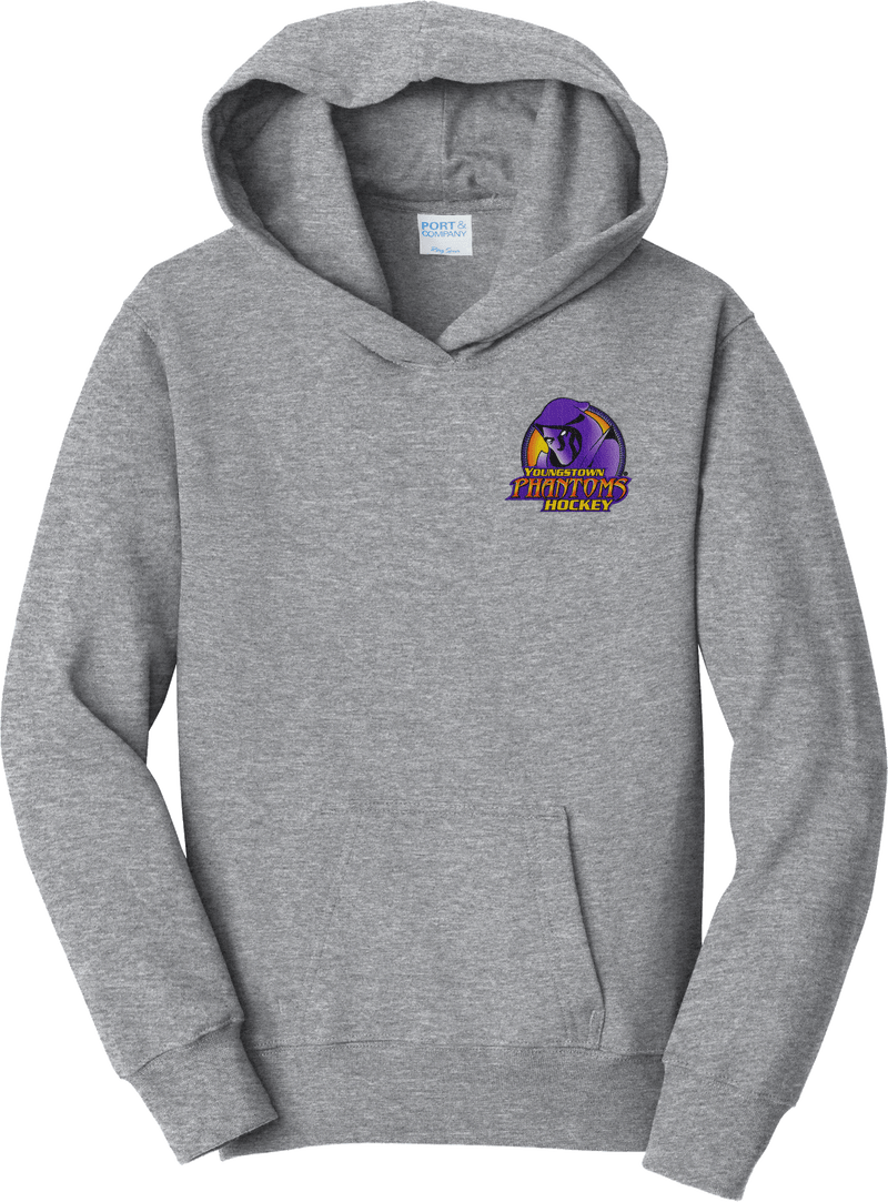 Youngstown Phantoms Youth Fan Favorite Fleece Pullover Hooded Sweatshirt