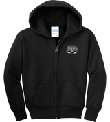 Blizzard Youth Core Fleece Full-Zip Hooded Sweatshirt