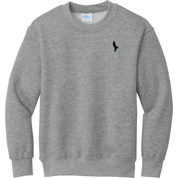 Wilmington Nighthawks Youth Core Fleece Crewneck Sweatshirt