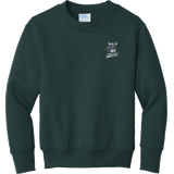 Hard Edge Hockey Youth Core Fleece Crewneck Sweatshirt