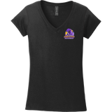 Jr. Phantoms Softstyle Ladies Fit V-Neck T-Shirt