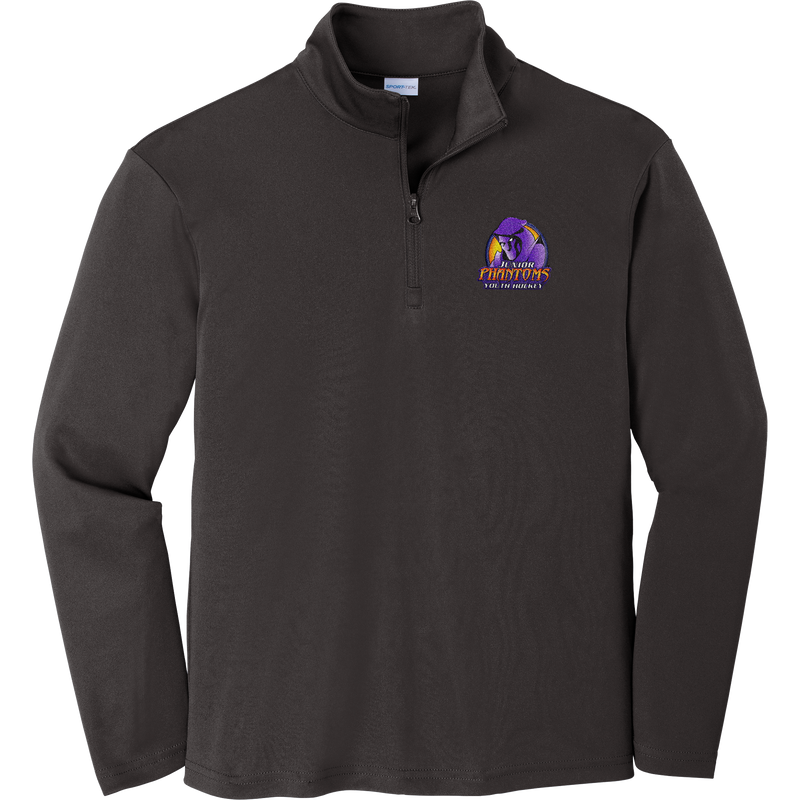 Jr. Phantoms Youth PosiCharge Competitor 1/4-Zip Pullover