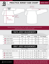 NYC Hockey Club Adult Goalie Practice Jersey