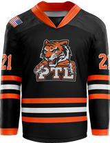 Princeton Tiger Lilies Adult Goalie Hybrid Jersey