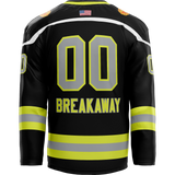 Philly Fire Youth Goalie Sublimated Jersey - Black