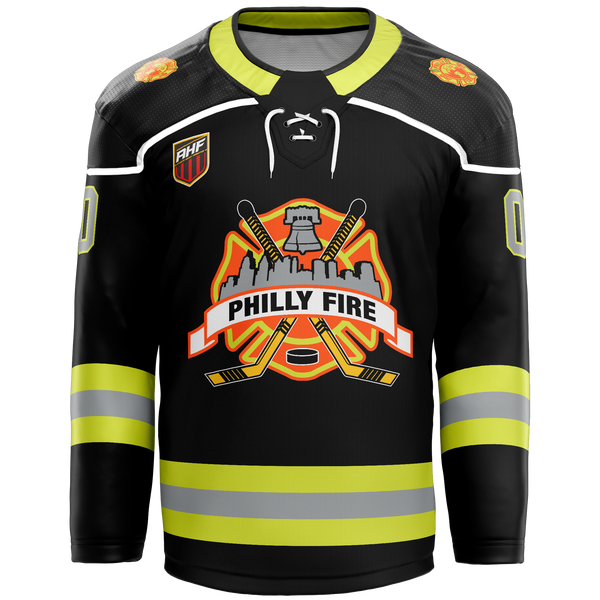 Philly Fire Adult Goalie Sublimated Jersey