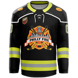 Philly Fire Youth Goalie Sublimated Jersey