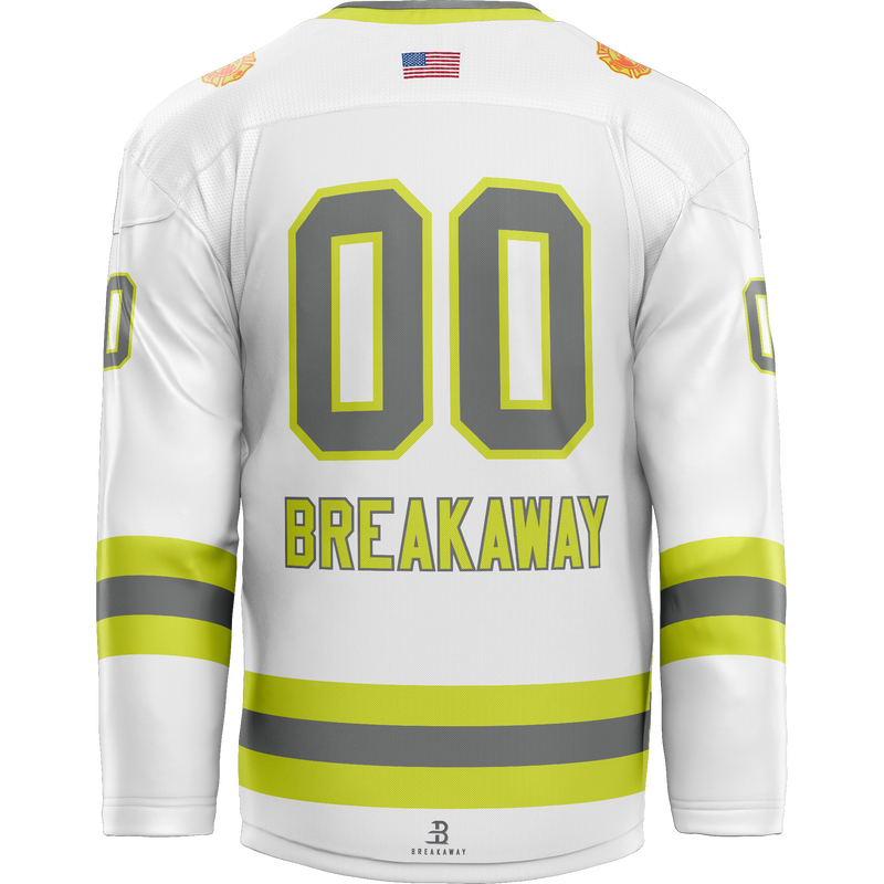 Philly Fire Goalie Sublimated Jersey - White