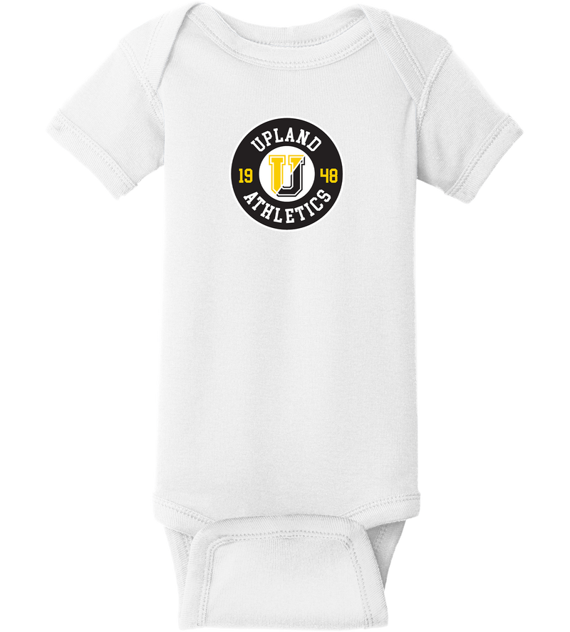 Upland Country Day School Infant Short Sleeve Baby Rib Bodysuit