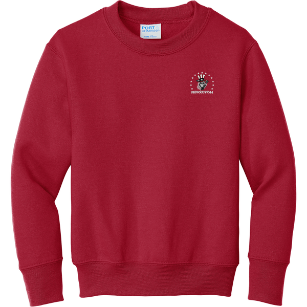 Phila Revolution Youth Core Fleece Crewneck Sweatshirt