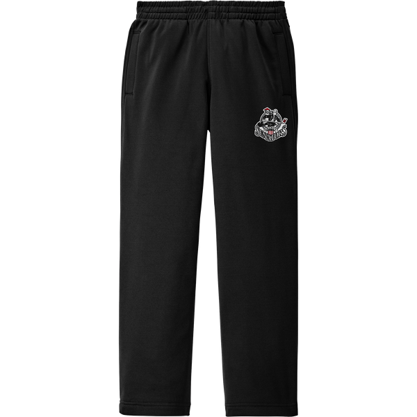 Grundy Senators Youth Sport-Wick Fleece Pant