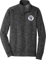 Council Rock North PosiCharge Electric Heather Fleece 1/4-Zip Pullover