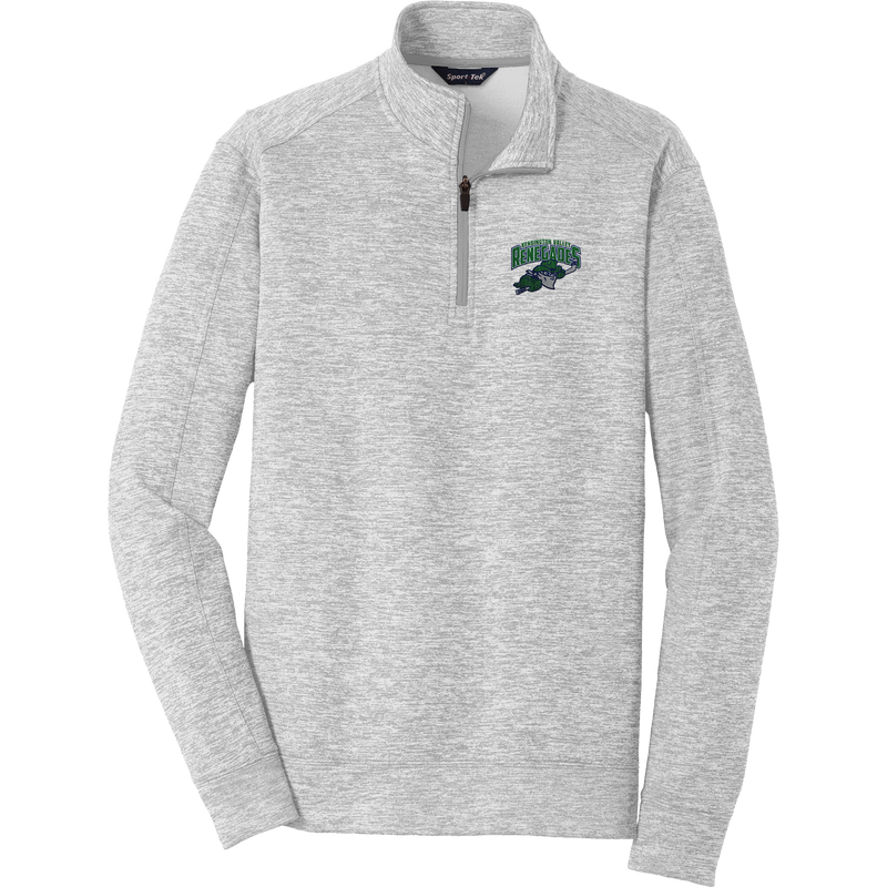 Kensington Valley Renegades PosiCharge Electric Heather Fleece 1/4-Zip Pullover