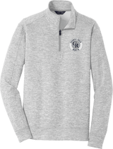 Council Rock North PosiCharge Electric Heather Fleece 1/4-Zip Pullover