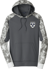 North Jersey Kings Sport-Wick Mineral Freeze Fleece Colorblock Hooded Pullover