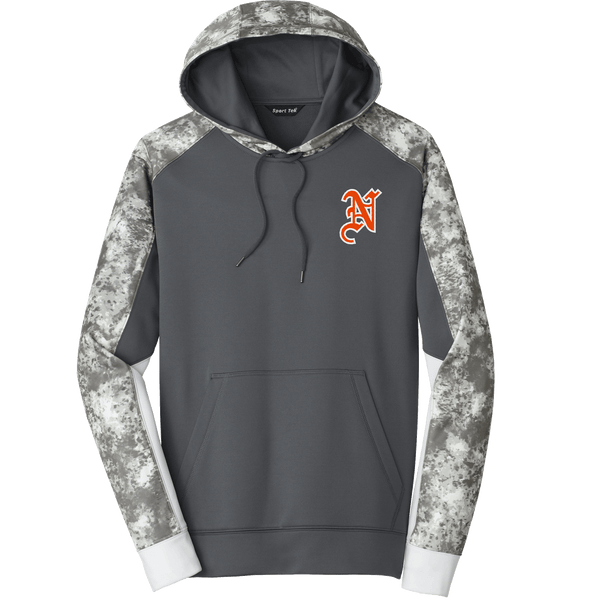 Midd North Hockey Sport-Wick Mineral Freeze Fleece Colorblock Hooded Pullover