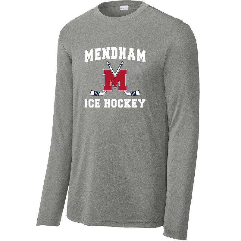 Mendham High School Long Sleeve PosiCharge Competitor Tee