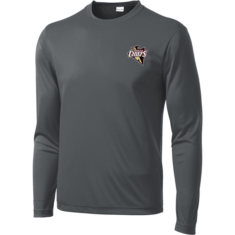 Mercer Chiefs Long Sleeve PosiCharge Competitor Tee