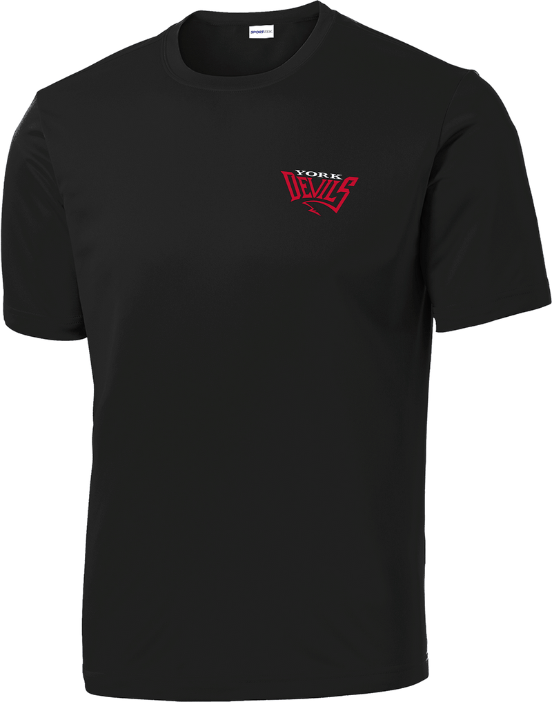 York Devils PosiCharge Competitor Tee