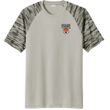 Princeton Jr. Tigers Drift Camo Colorblock Tee