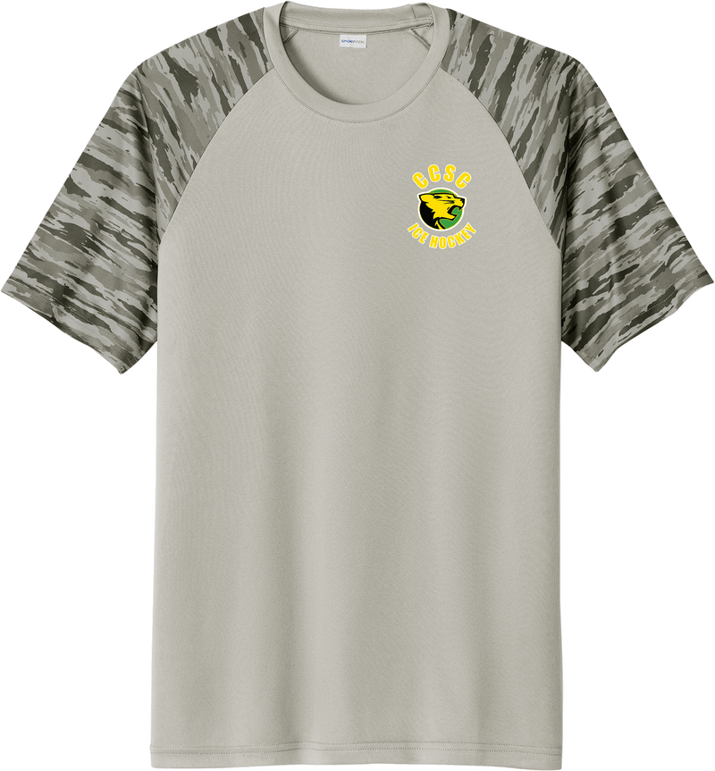 Chester County Drift Camo Colorblock Tee