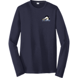 Mid-State Mustangs Long Sleeve PosiCharge Competitor Cotton Touch Tee