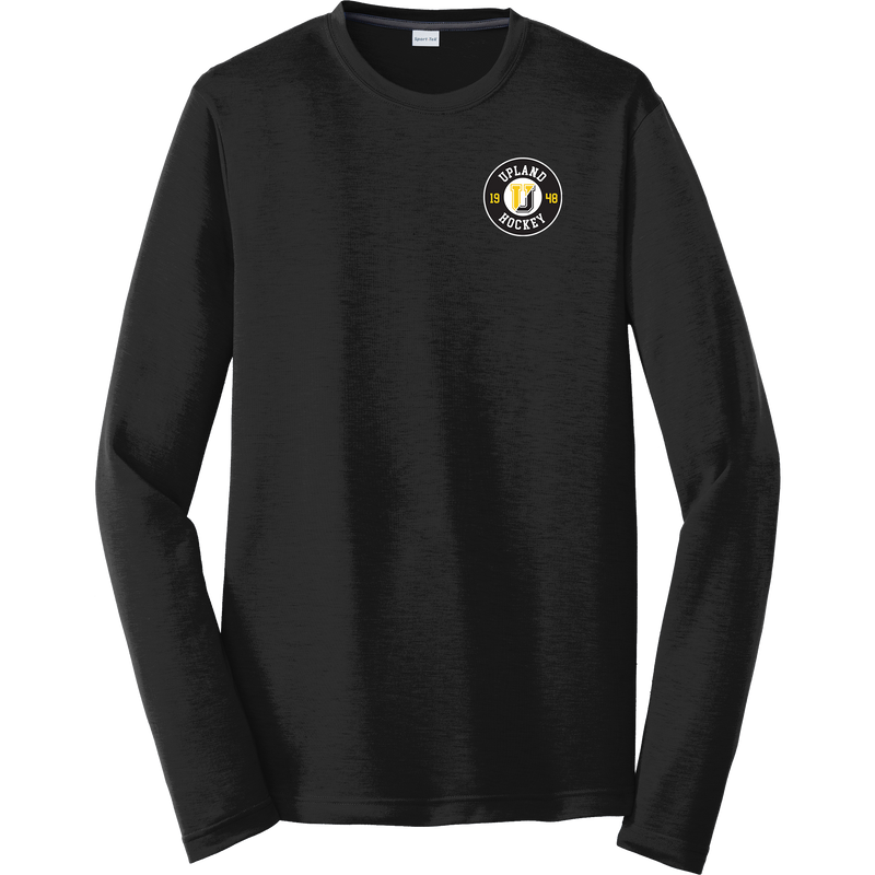 Upland Country Day School Long Sleeve PosiCharge Competitor Cotton Touch Tee