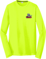 NJ Titans Long Sleeve PosiCharge Competitor Cotton Touch Tee