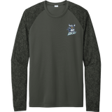 Hard Edge Hockey Long Sleeve Digi Camo Tee