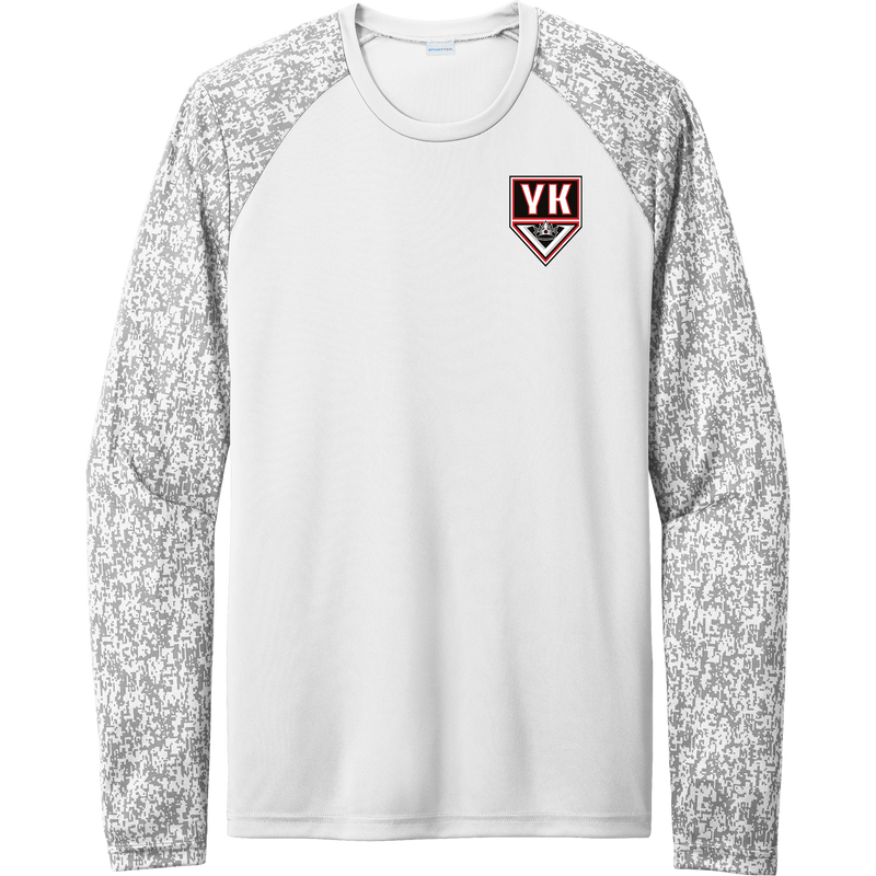 Young Kings Long Sleeve Digi Camo Tee