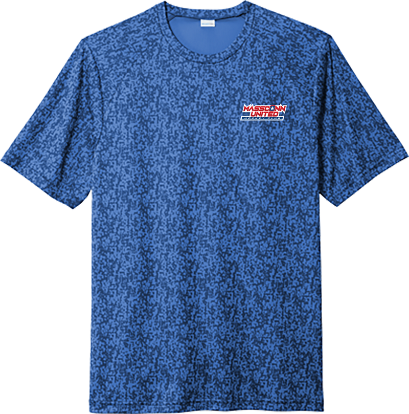 Mass Conn United Digi Camo Tee