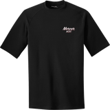 Mercer NCDC PosiCharge Tri-Blend Wicking Raglan Tee