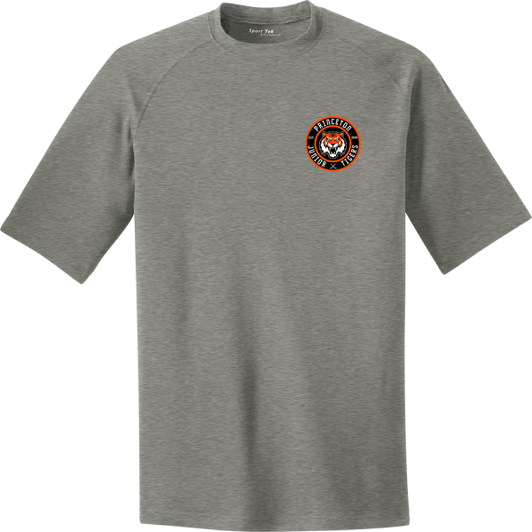 Princeton Jr. Tigers PosiCharge Tri-Blend Wicking Raglan Tee