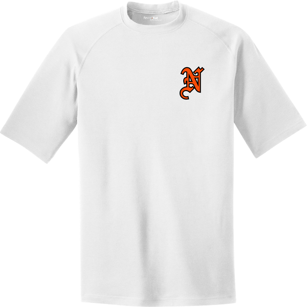 Midd North Hockey PosiCharge Tri-Blend Wicking Raglan Tee