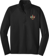 Delaware Ducks Sport-Wick Stretch 1/4-Zip Pullover