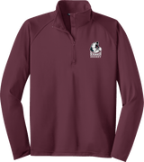 Berdnikov Bears Sport-Wick Stretch 1/4-Zip Pullover