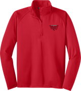 York Devils Sport-Wick Stretch 1/4-Zip Pullover