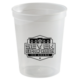 BBSG 16 OZ. Smooth Walled Plastic Stadium Cup