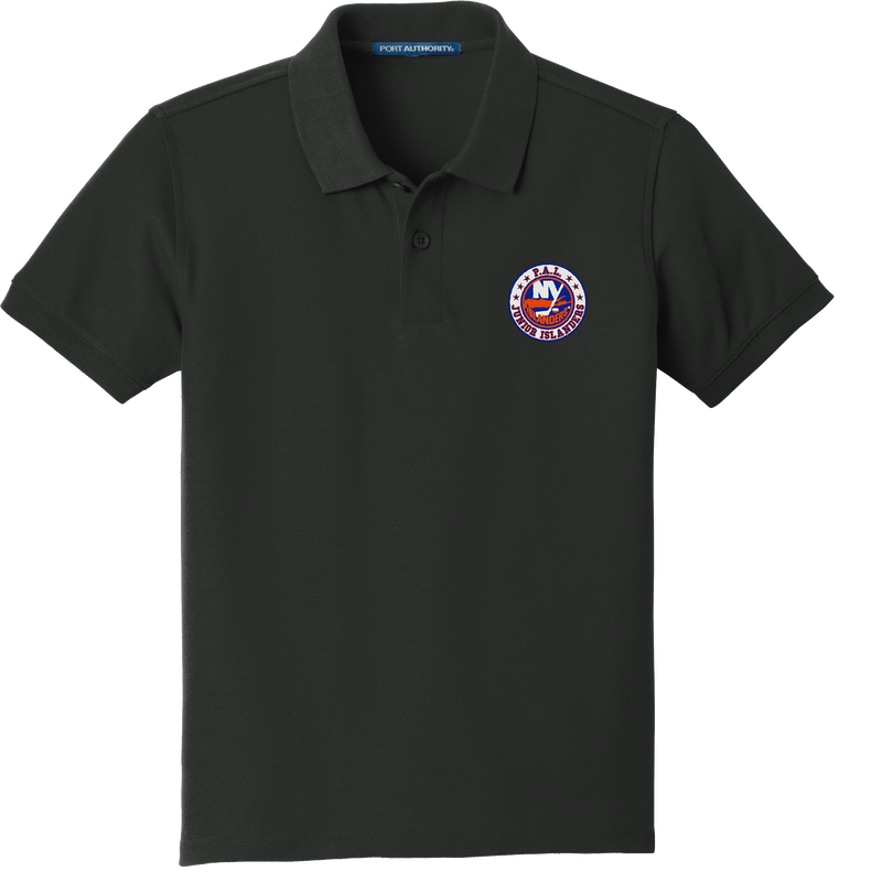 PAL Jr. Islanders Youth Core Classic Pique Polo