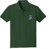 Hard Edge Hockey Youth Core Classic Pique Polo