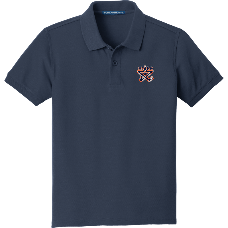 NY Stars Youth Core Classic Pique Polo