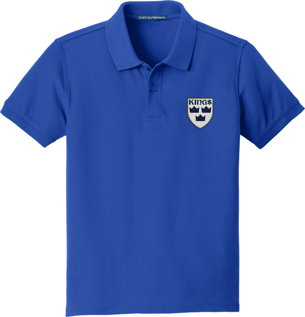 North Jersey Kings Youth Core Classic Pique Polo