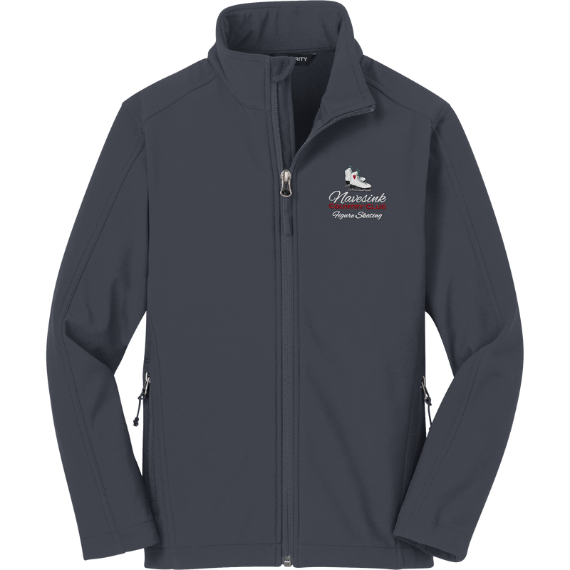 Navesink Figure Skating Youth Core Soft Shell Jacket