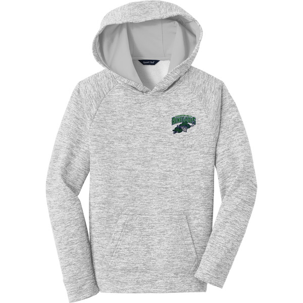 Kensington Valley Renegades Youth PosiCharge Electric Heather Fleece Hooded Pullover