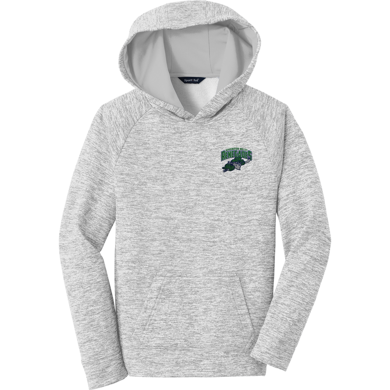 Kensington Valley Renegades Youth PosiCharge Electric Heather Fleece Hooded Pullover