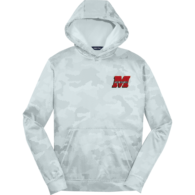 Team Maryland Youth Sport-Wick CamoHex Fleece Hooded Pullover