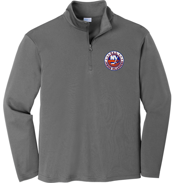 PAL Jr. Islanders Youth PosiCharge Competitor 1/4-Zip Pullover