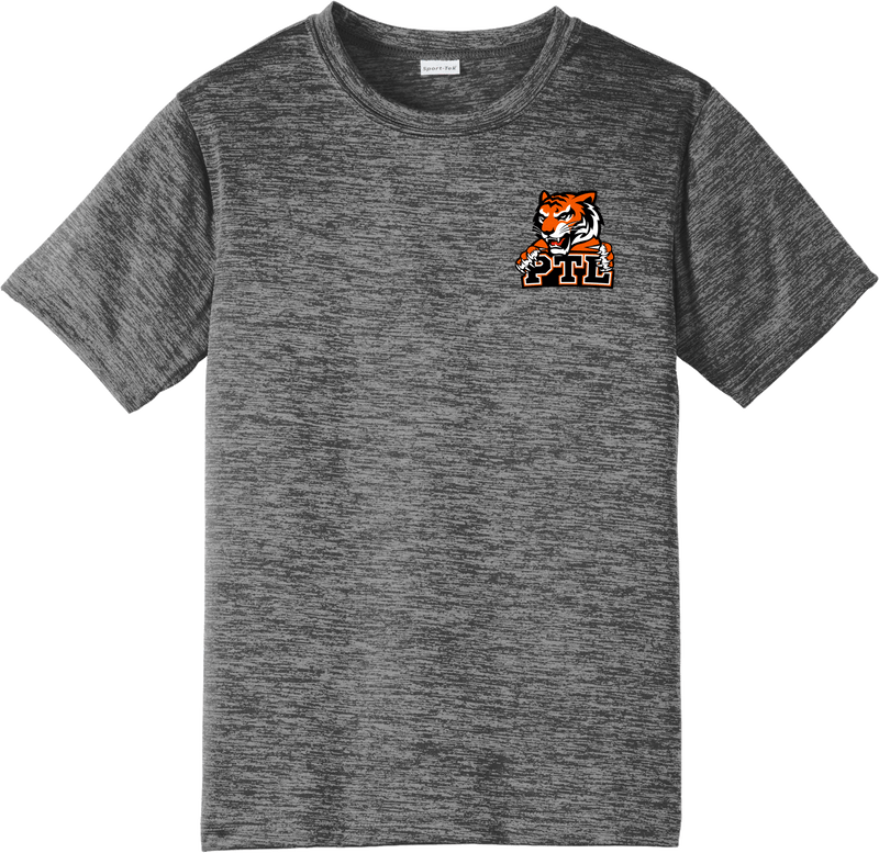 Princeton Tiger Lilies Youth PosiCharge Electric Heather Tee